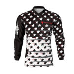Maillot motocross Legacy Noir Blanc