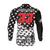 Maillot motocross Legacy Noir Blanc 2