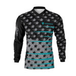 Maillot motocross Legacy Noir Gris