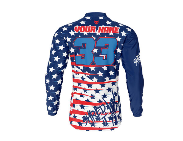 Maillot motocross Legacy Usa 2