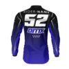 Maillot motocross Ominous Bleu 2