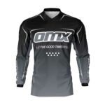 Maillot motocross Ominous Gris