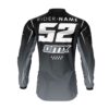 Maillot motocross Ominous Gris 2
