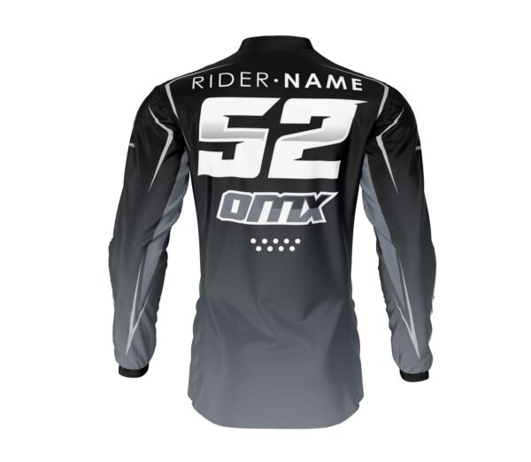 Maillot motocross Ominous Gris 2
