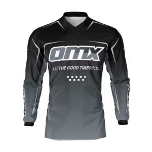 Maillot motocross Ominous Gris