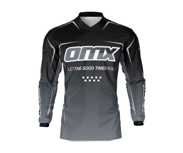 Maillot motocross Ominous Gris