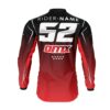 Maillot motocross Ominous Rouge 2