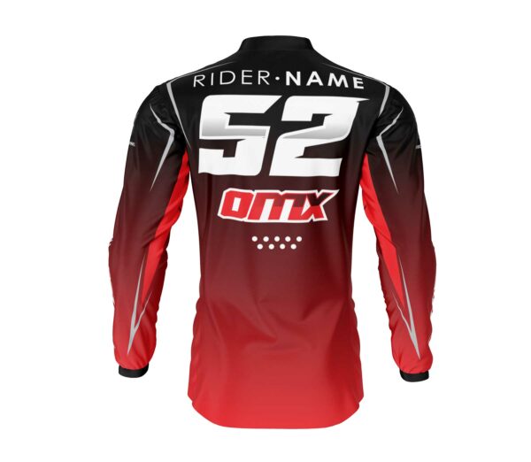 Maillot motocross Ominous Rouge 2