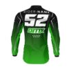 Maillot motocross Ominous Vert