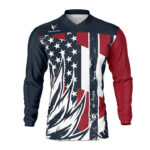 Maillot motocross Patriots