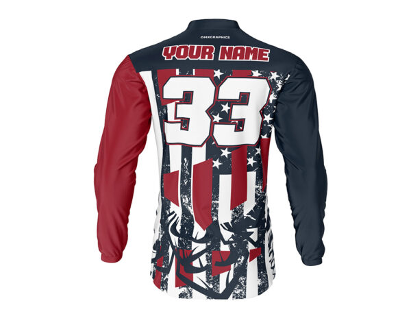 Maillot motocross Patriots 2