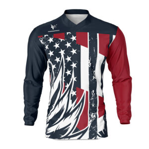 Maillot motocross Patriots