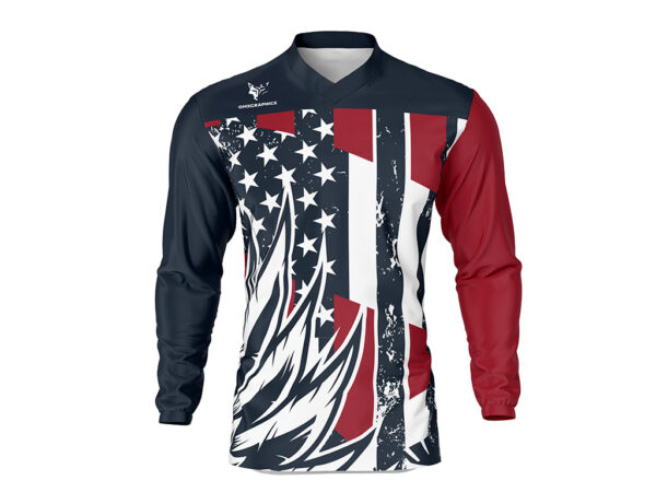 Maillot motocross Patriots