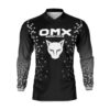 Maillot motocross Pixel Noir