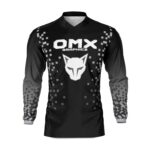 Maillot motocross Pixel Noir