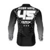 Maillot motocross Pixel Noir 2
