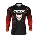 Maillot motocross Pixel Orange