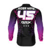 Maillot motocross Pixel Rose 2