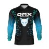 Maillot motocross Pixel Teal