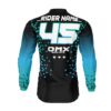 Maillot motocross Pixel Teal 2