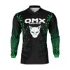 Maillot motocross Pixel Vert