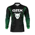 Maillot motocross Pixel Vert