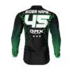 Maillot motocross Pixel Vert 2