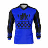 Maillot motocross RACE Bleu