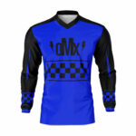 Maillot motocross RACE Bleu