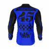 Maillot motocross RACE Bleu 2