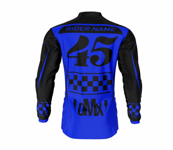 Maillot motocross RACE Bleu 2