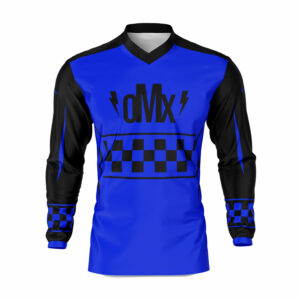 Maillot motocross RACE Bleu