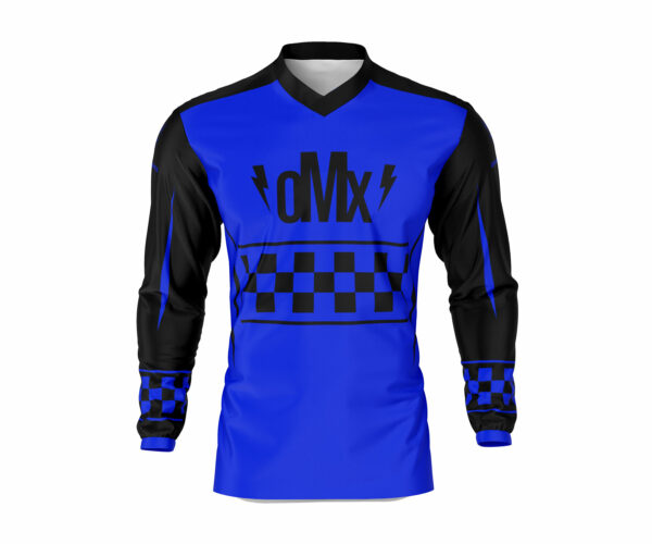 Maillot motocross RACE Bleu