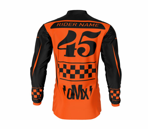 Maillot motocross RACE Orange