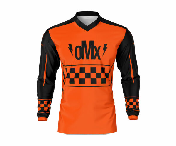 Maillot motocross RACE Orange