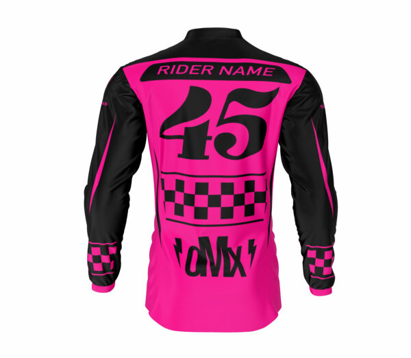 Maillot motocross RACE Rose 2