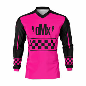 Maillot motocross RACE Rose