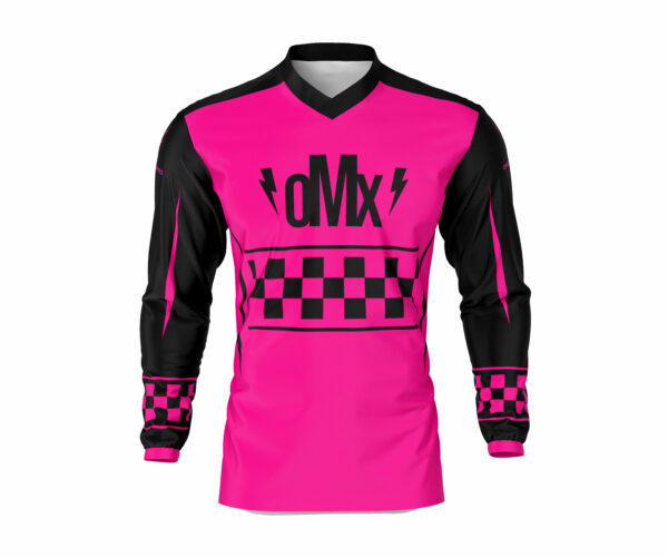 Maillot motocross RACE Rose