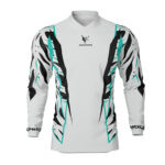 Maillot motocross Siberian Gris