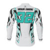 Maillot motocross Siberian Gris 2