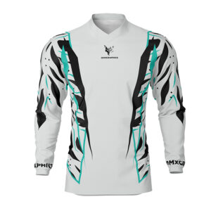 Maillot motocross Siberian Gris