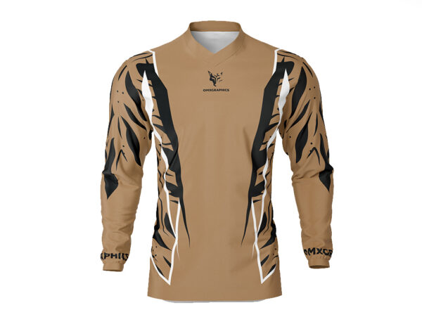 Maillot motocross Siberian Sand