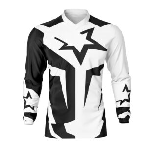 Maillot motocross Signature Blanc