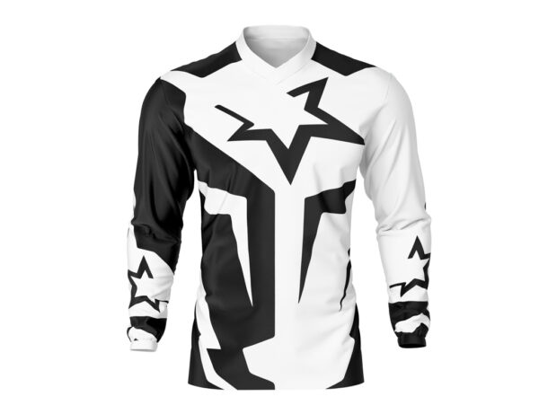 Maillot motocross Signature Blanc