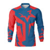 Maillot motocross Signature Bleu