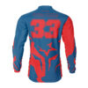 Maillot motocross Signature Bleu 2