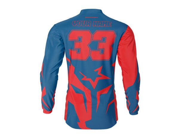 Maillot motocross Signature Bleu 2