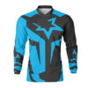 Maillot motocross Signature Cyan