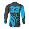 Maillot motocross Signature Cyan 2