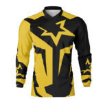 Maillot motocross Signature Jaune